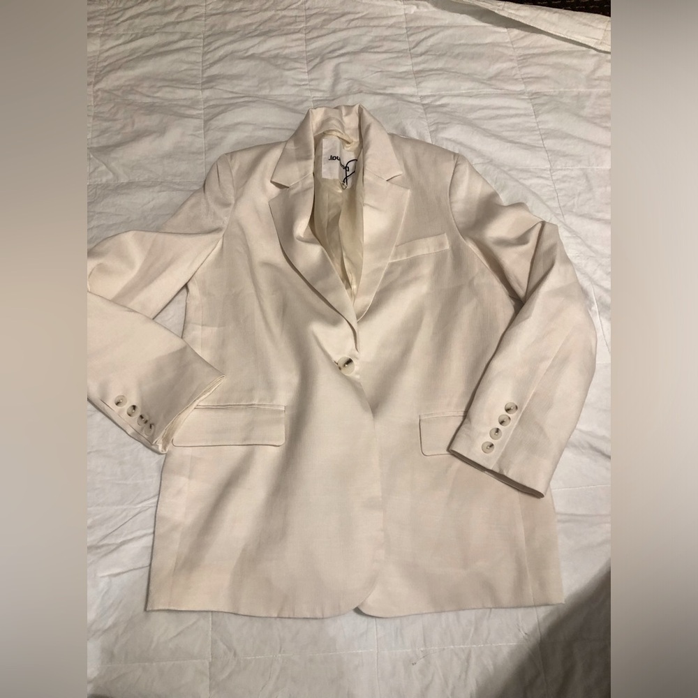 Desigual blazer, white, NWOT 803